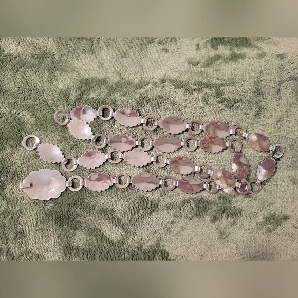 Vintage Costume Grade Silver Concho belt - Picture 5 of 6